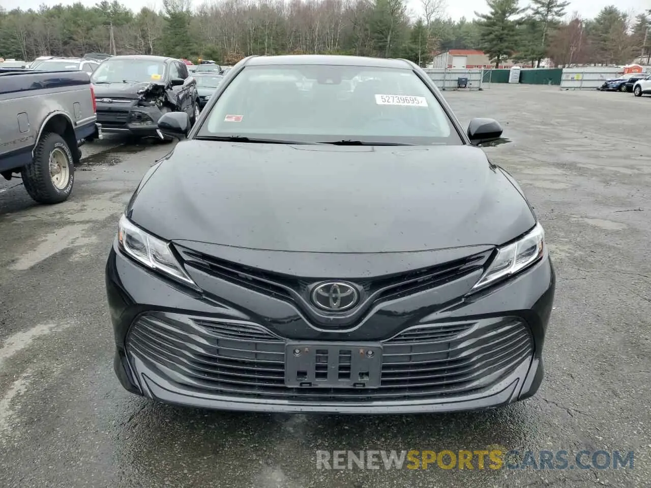 5 Photograph of a damaged car 4T1B11HK8KU689343 TOYOTA CAMRY 2019