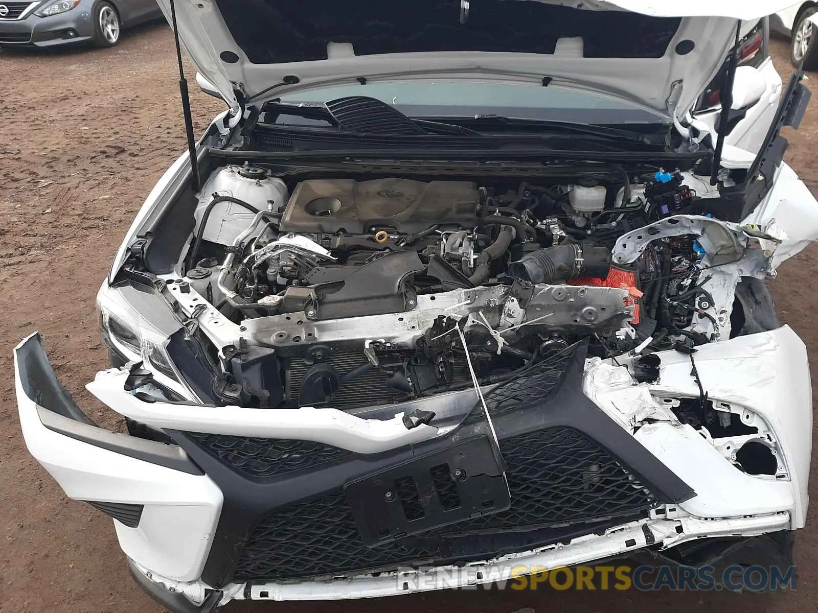 7 Photograph of a damaged car 4T1B11HK8KU692369 TOYOTA CAMRY 2019