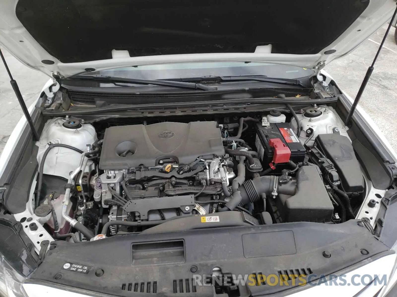 7 Photograph of a damaged car 4T1B11HK8KU692453 TOYOTA CAMRY 2019
