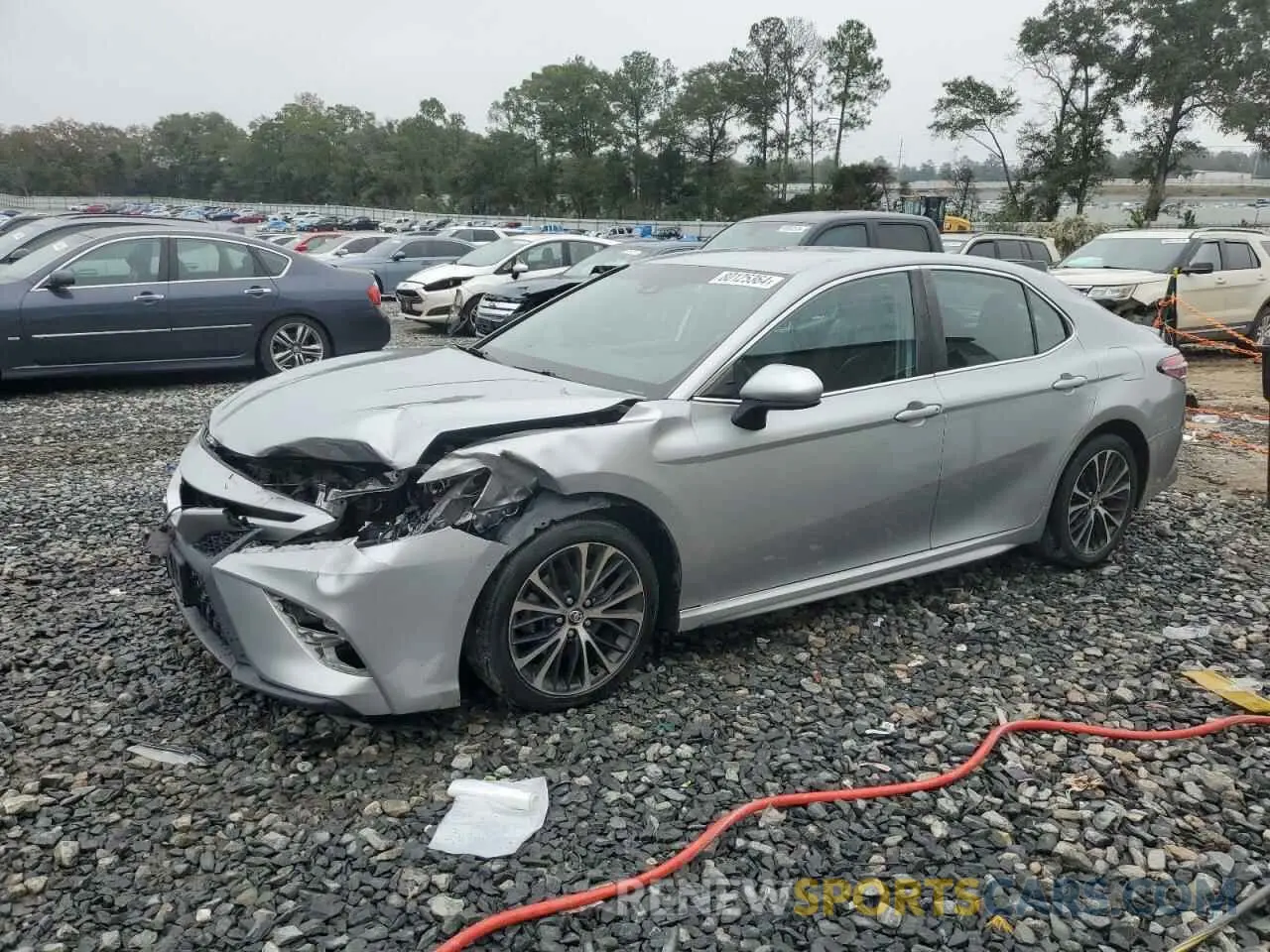 1 Фотография поврежденного автомобиля 4T1B11HK8KU697409 TOYOTA CAMRY 2019
