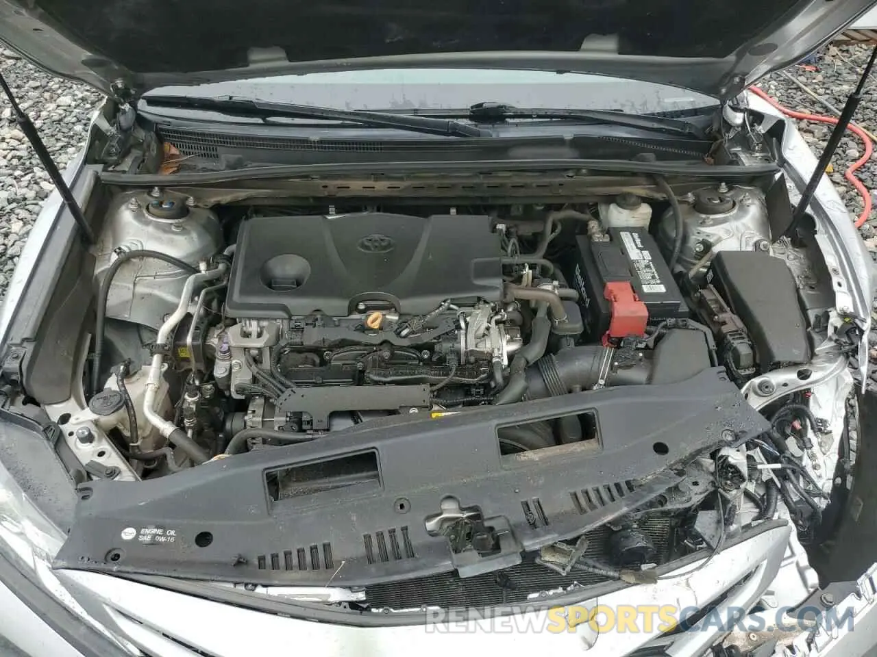 11 Фотография поврежденного автомобиля 4T1B11HK8KU697409 TOYOTA CAMRY 2019
