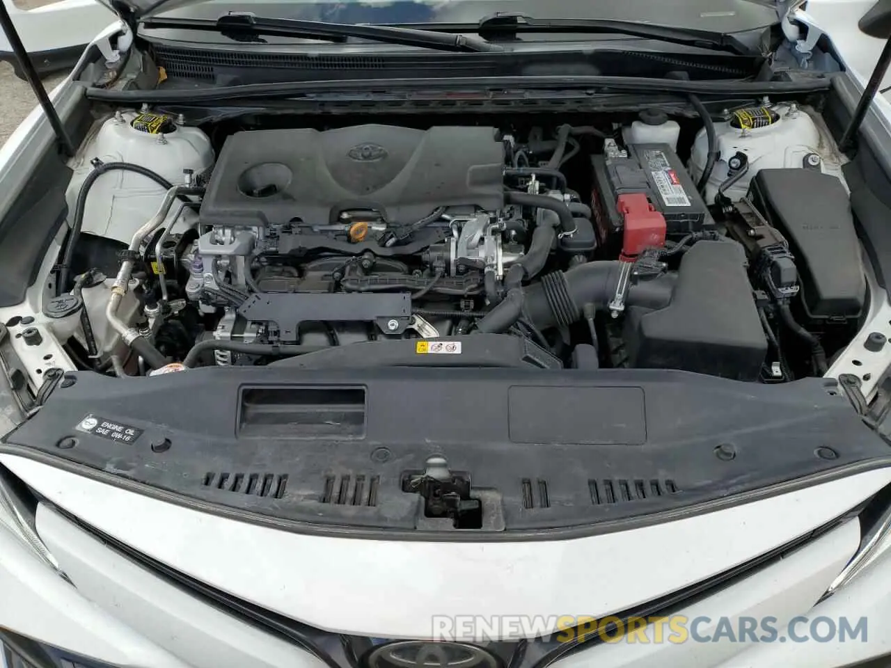 11 Photograph of a damaged car 4T1B11HK8KU699743 TOYOTA CAMRY 2019