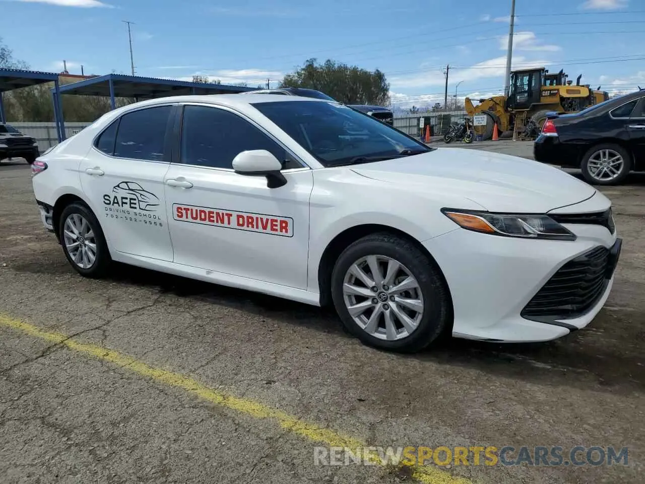4 Photograph of a damaged car 4T1B11HK8KU699743 TOYOTA CAMRY 2019