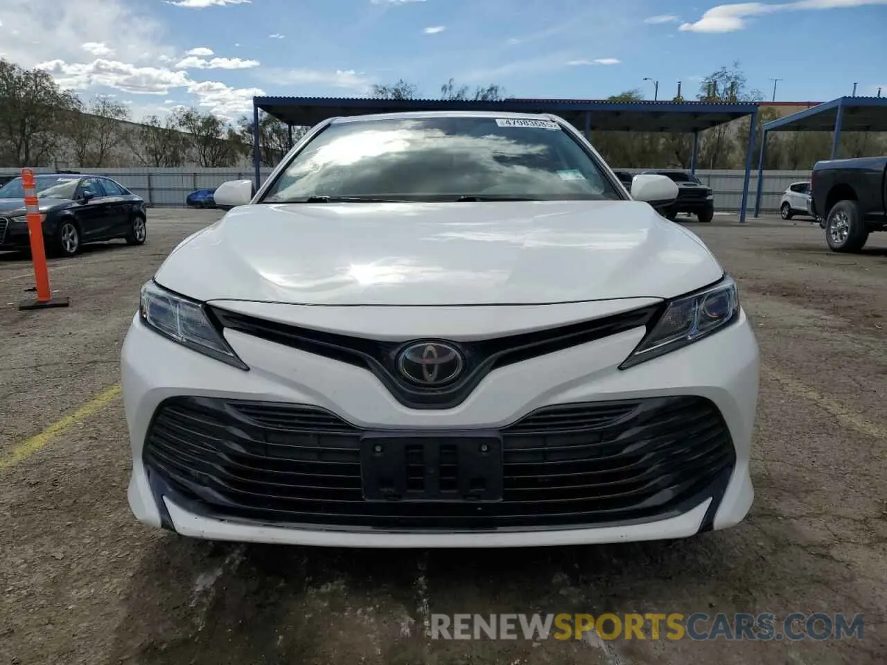 5 Photograph of a damaged car 4T1B11HK8KU699743 TOYOTA CAMRY 2019