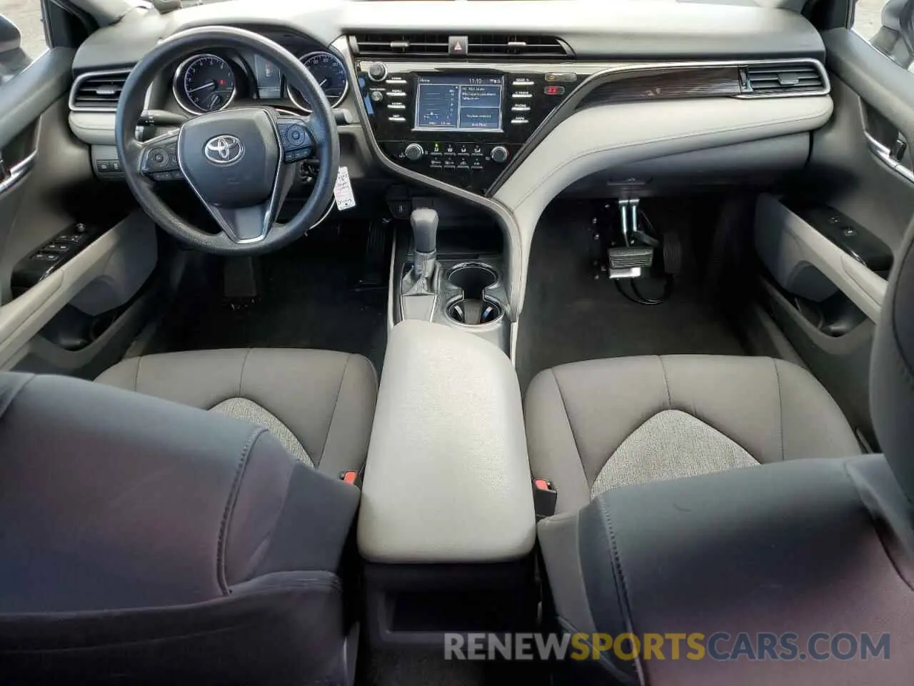 8 Photograph of a damaged car 4T1B11HK8KU699743 TOYOTA CAMRY 2019