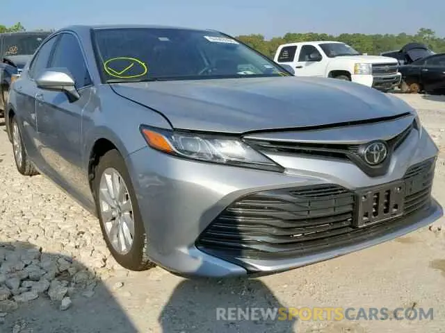 1 Photograph of a damaged car 4T1B11HK8KU701751 TOYOTA CAMRY 2019