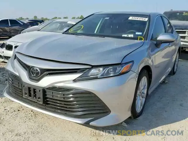 2 Photograph of a damaged car 4T1B11HK8KU701751 TOYOTA CAMRY 2019