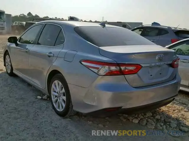 3 Photograph of a damaged car 4T1B11HK8KU701751 TOYOTA CAMRY 2019