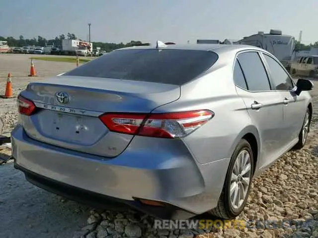 4 Photograph of a damaged car 4T1B11HK8KU701751 TOYOTA CAMRY 2019