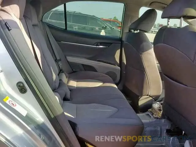 6 Photograph of a damaged car 4T1B11HK8KU701751 TOYOTA CAMRY 2019