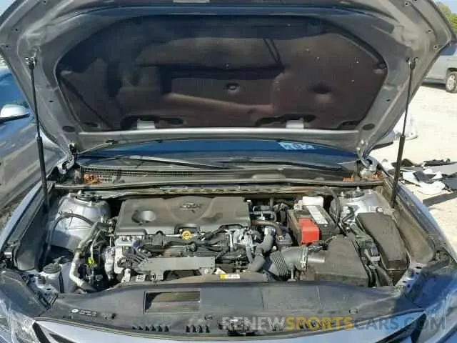 7 Photograph of a damaged car 4T1B11HK8KU701751 TOYOTA CAMRY 2019