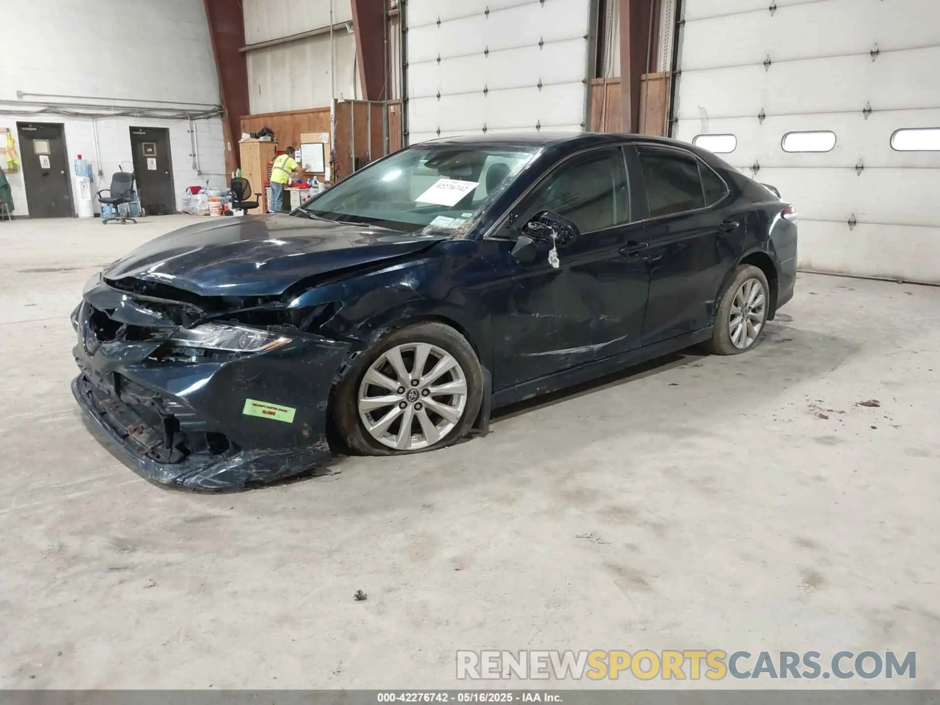 2 Photograph of a damaged car 4T1B11HK8KU709218 TOYOTA CAMRY 2019