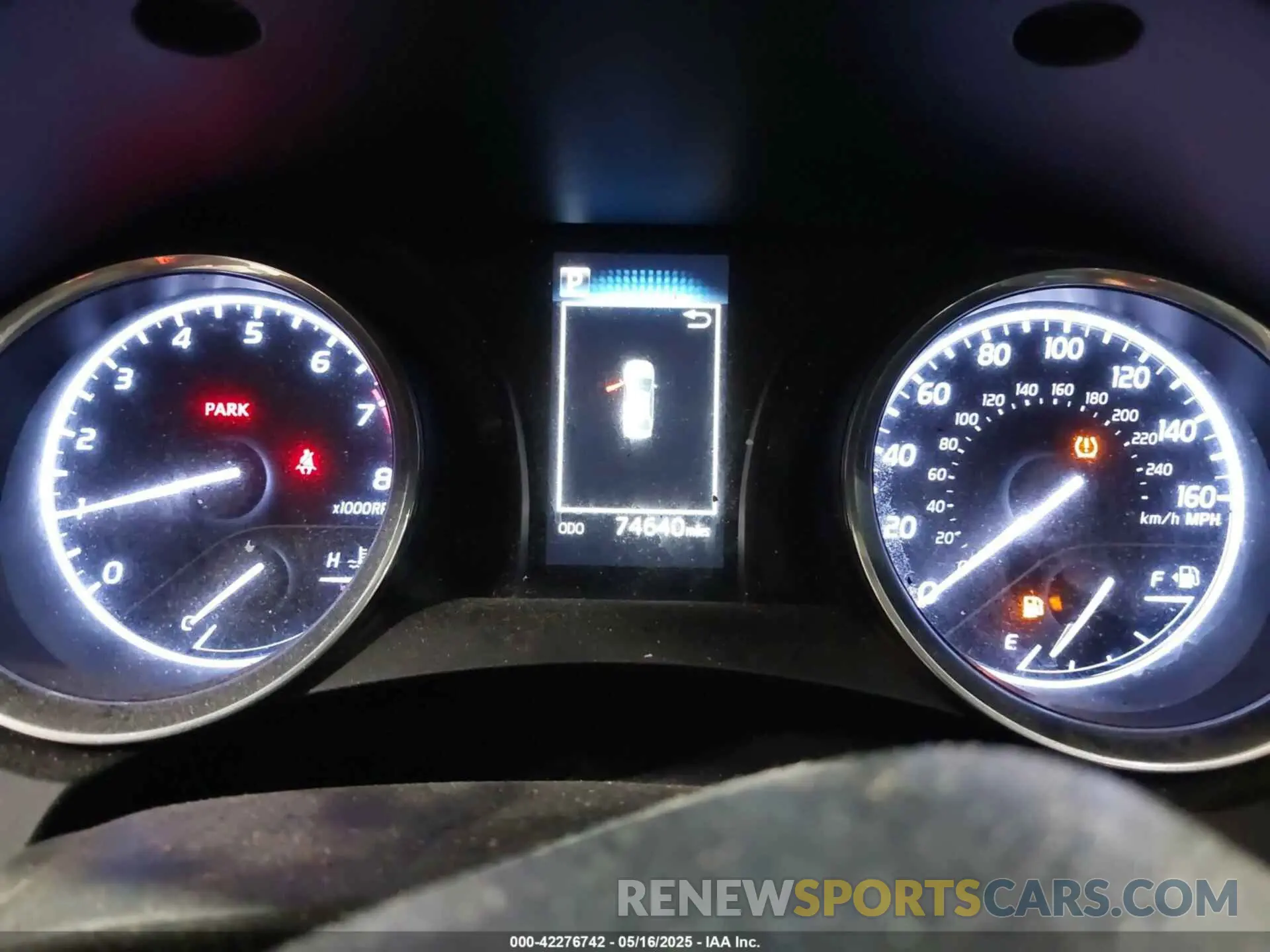 7 Photograph of a damaged car 4T1B11HK8KU709218 TOYOTA CAMRY 2019