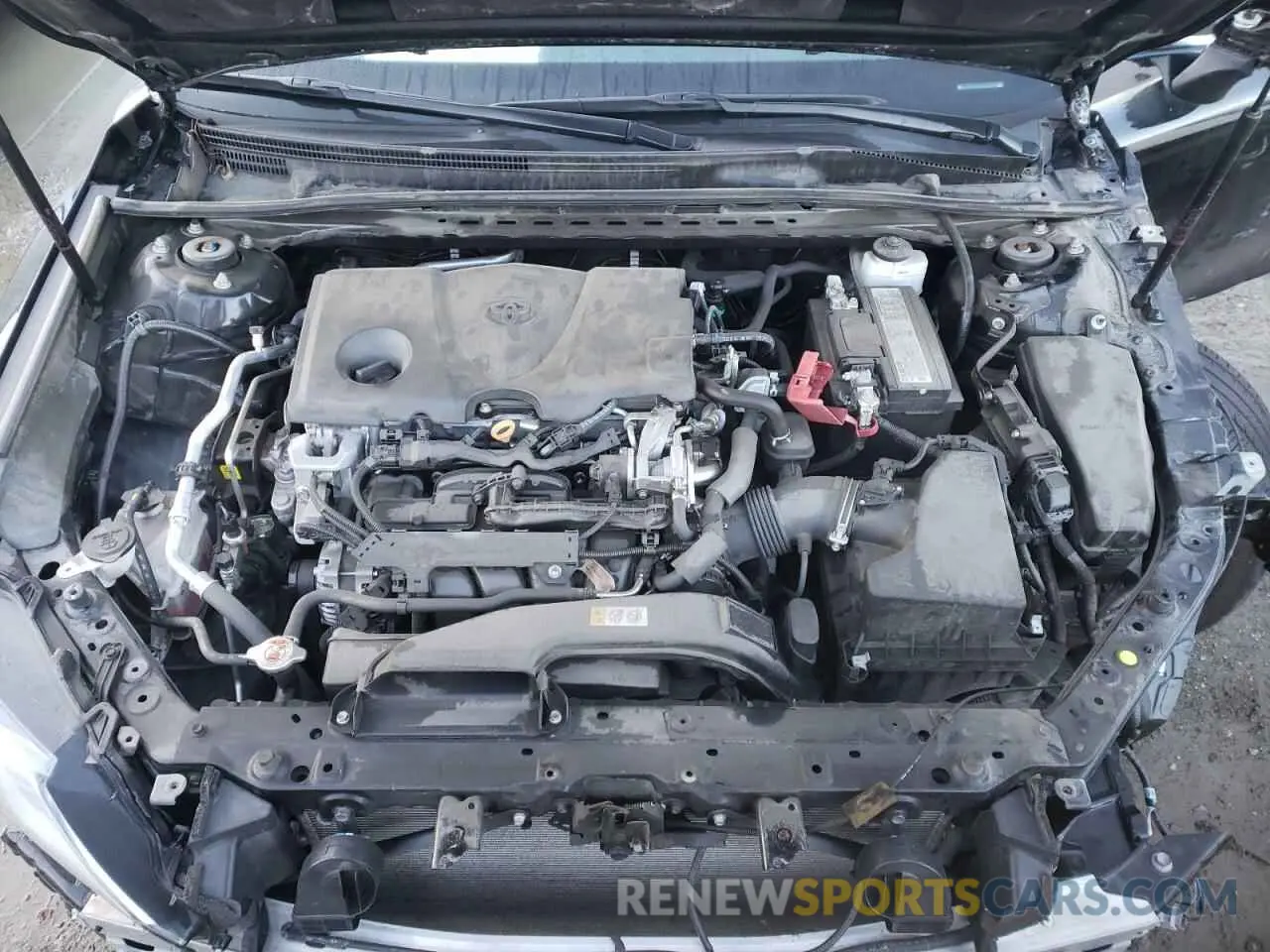 11 Фотография поврежденного автомобиля 4T1B11HK8KU712815 TOYOTA CAMRY 2019
