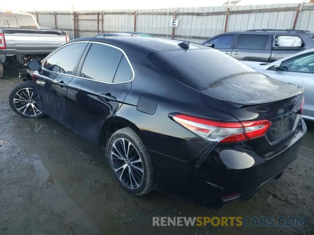 2 Фотография поврежденного автомобиля 4T1B11HK8KU712815 TOYOTA CAMRY 2019