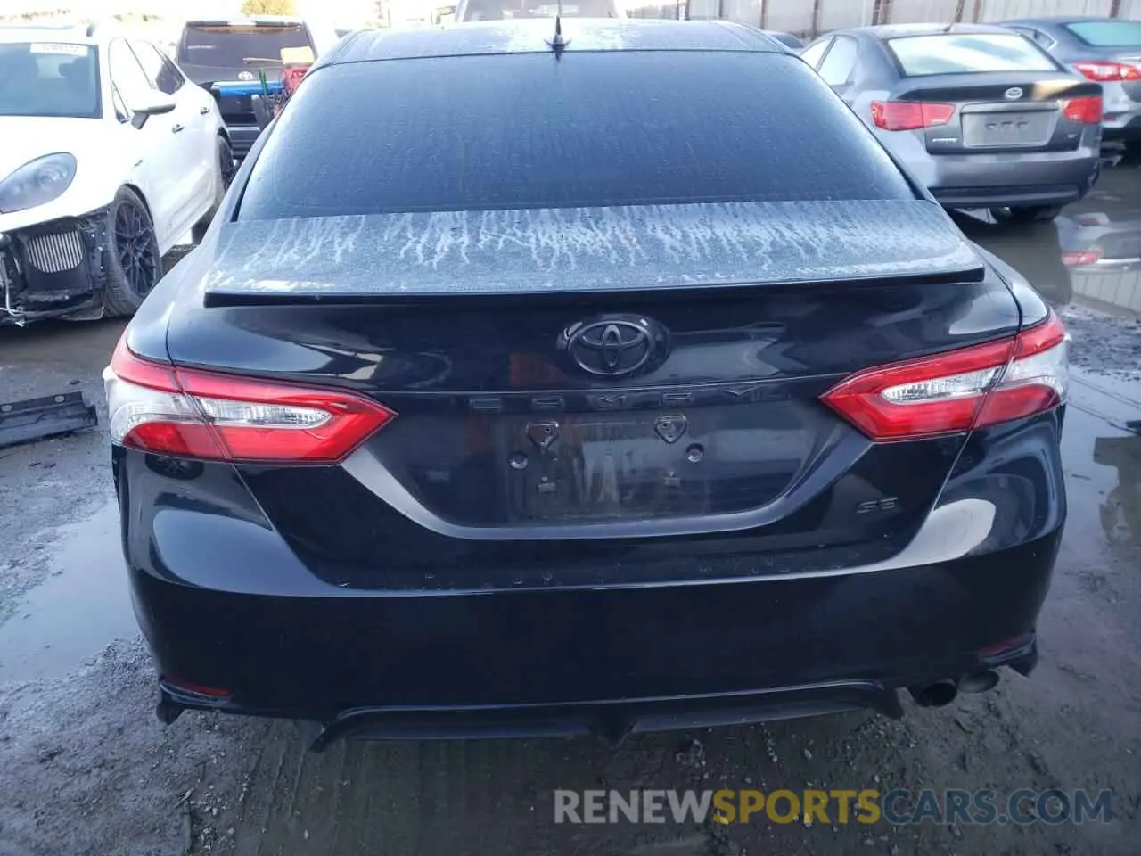 6 Фотография поврежденного автомобиля 4T1B11HK8KU712815 TOYOTA CAMRY 2019