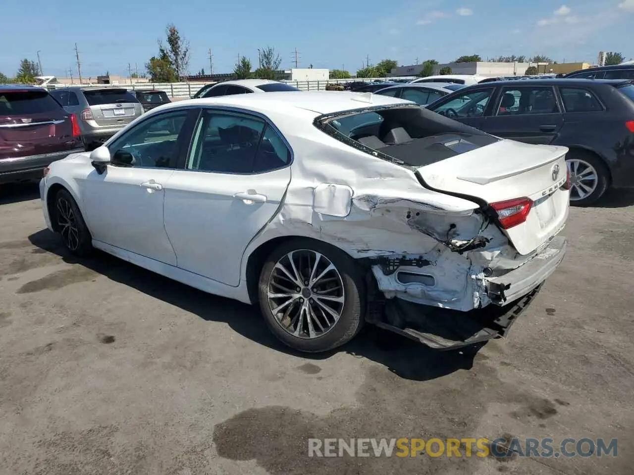 2 Фотография поврежденного автомобиля 4T1B11HK8KU716556 TOYOTA CAMRY 2019