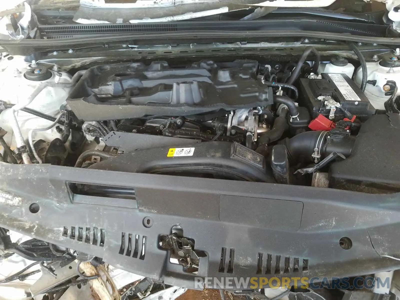 7 Photograph of a damaged car 4T1B11HK8KU716931 TOYOTA CAMRY 2019