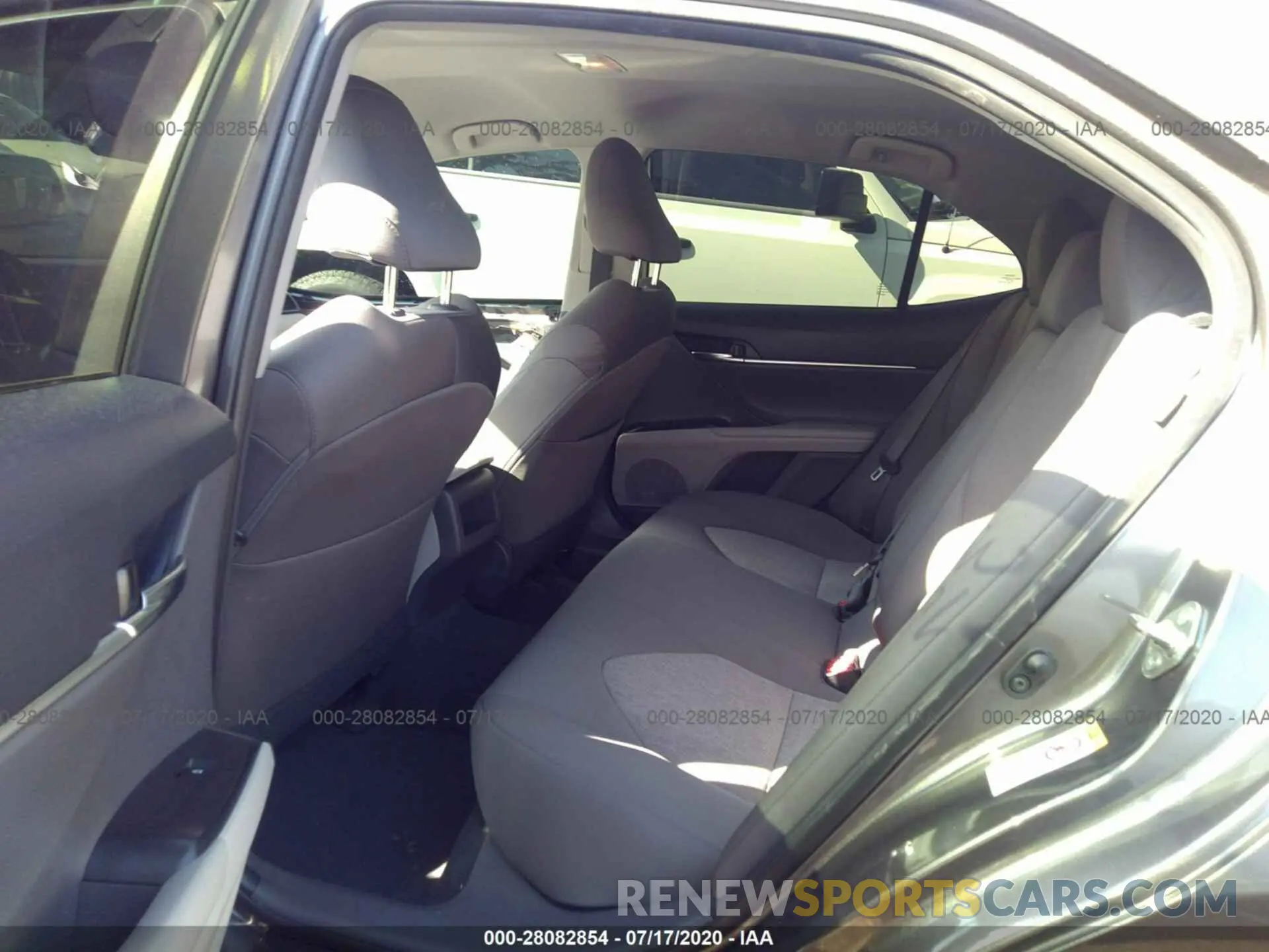 8 Photograph of a damaged car 4T1B11HK8KU717478 TOYOTA CAMRY 2019