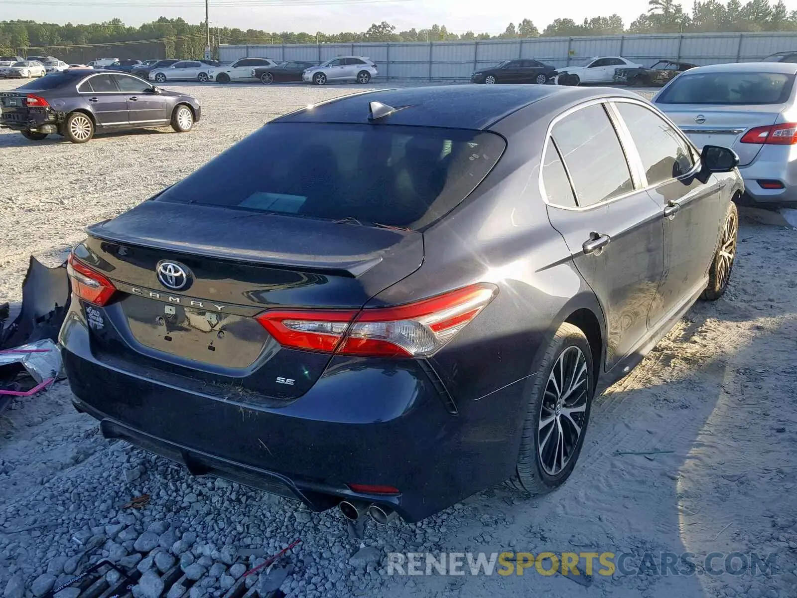 4 Photograph of a damaged car 4T1B11HK8KU717660 TOYOTA CAMRY 2019
