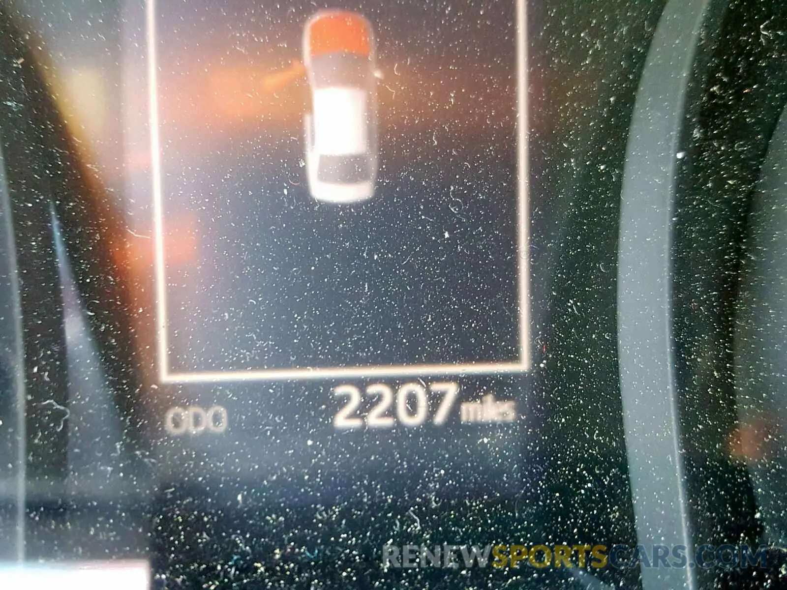 8 Photograph of a damaged car 4T1B11HK8KU717660 TOYOTA CAMRY 2019