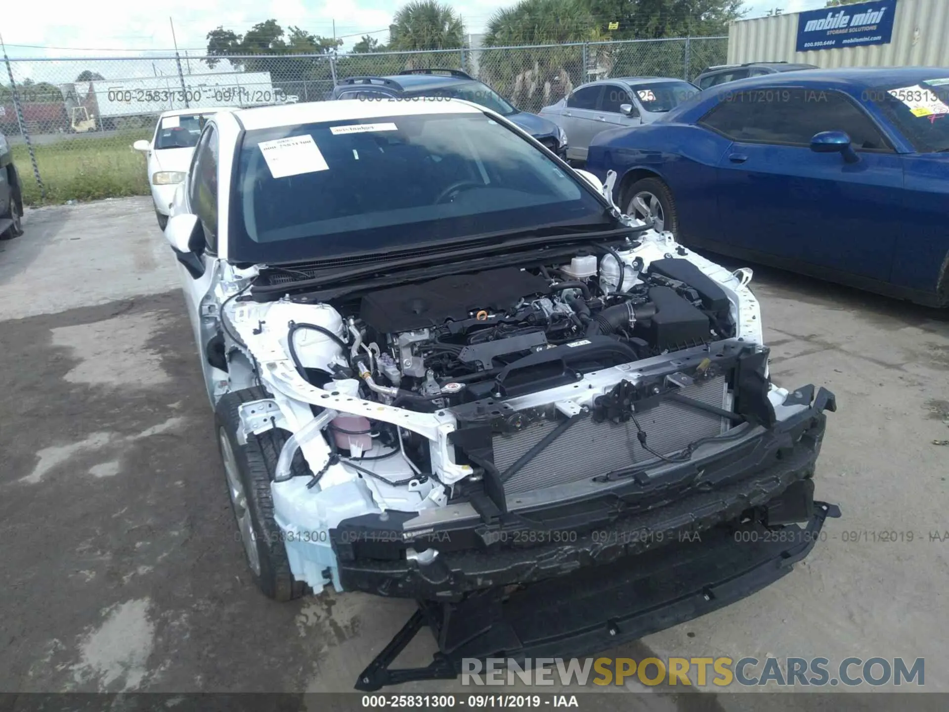 6 Photograph of a damaged car 4T1B11HK8KU719358 TOYOTA CAMRY 2019