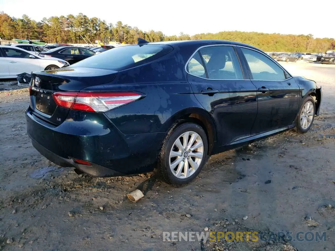 3 Photograph of a damaged car 4T1B11HK8KU721210 TOYOTA CAMRY 2019