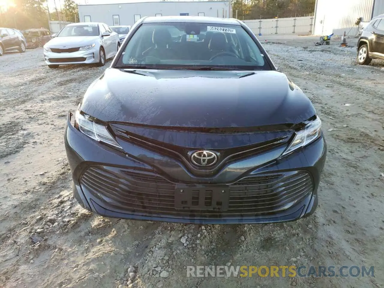 5 Photograph of a damaged car 4T1B11HK8KU721210 TOYOTA CAMRY 2019