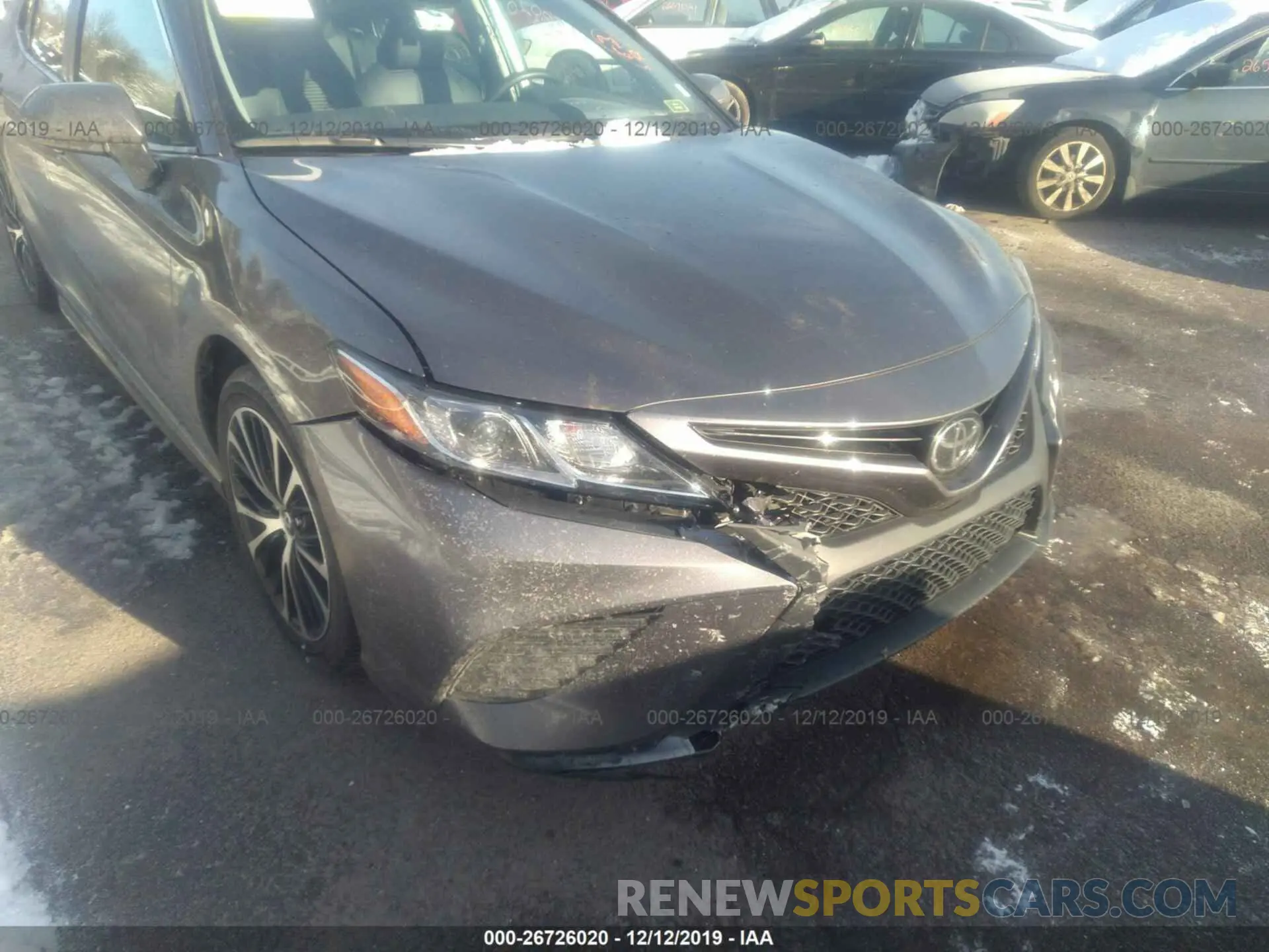 6 Photograph of a damaged car 4T1B11HK8KU722986 TOYOTA CAMRY 2019