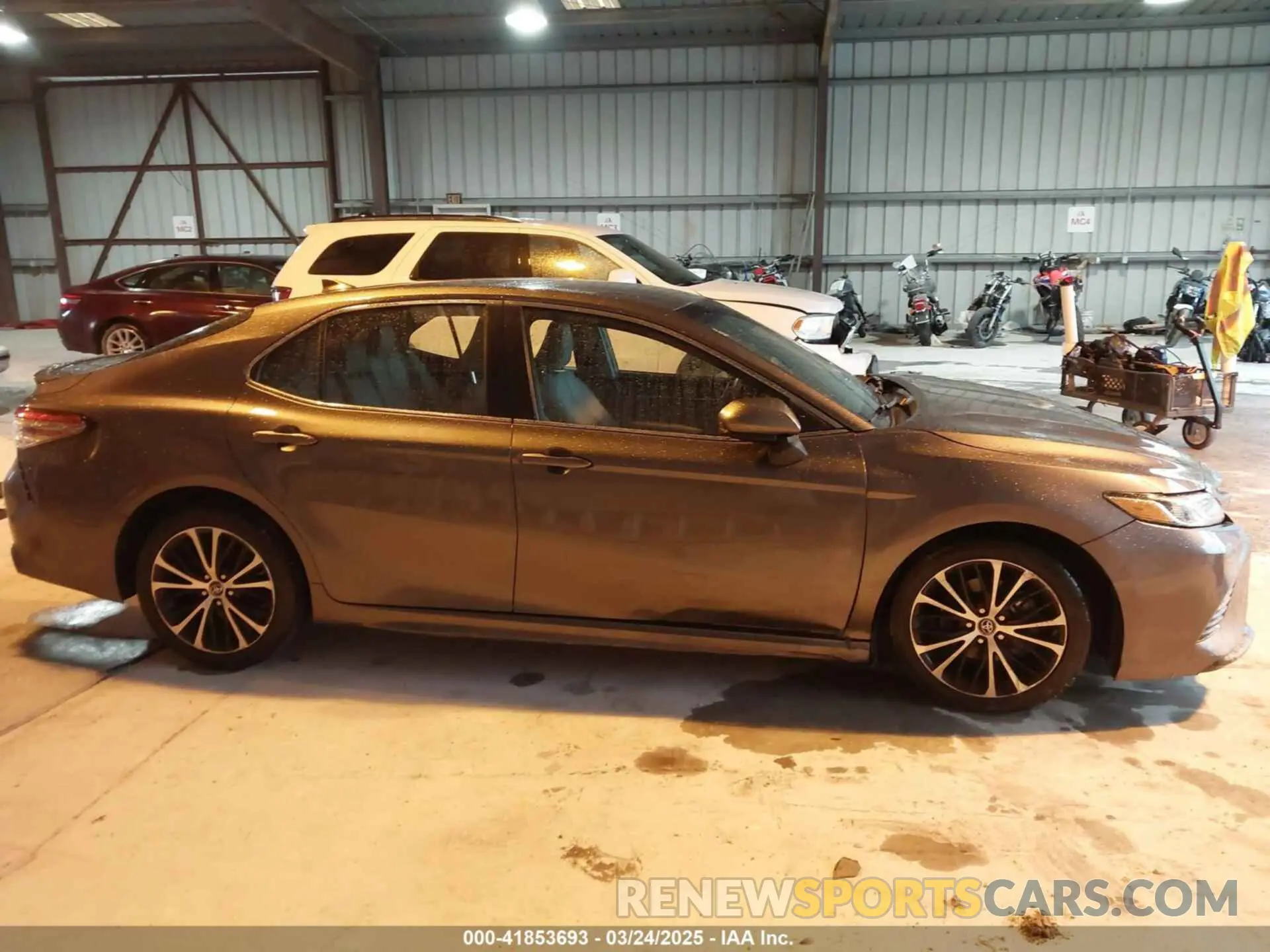 13 Photograph of a damaged car 4T1B11HK8KU723894 TOYOTA CAMRY 2019
