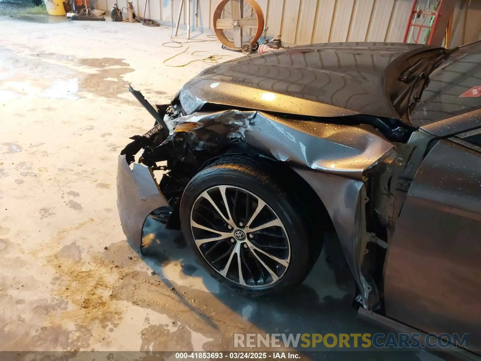 6 Photograph of a damaged car 4T1B11HK8KU723894 TOYOTA CAMRY 2019