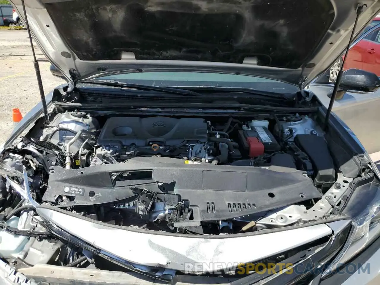 11 Photograph of a damaged car 4T1B11HK8KU735219 TOYOTA CAMRY 2019