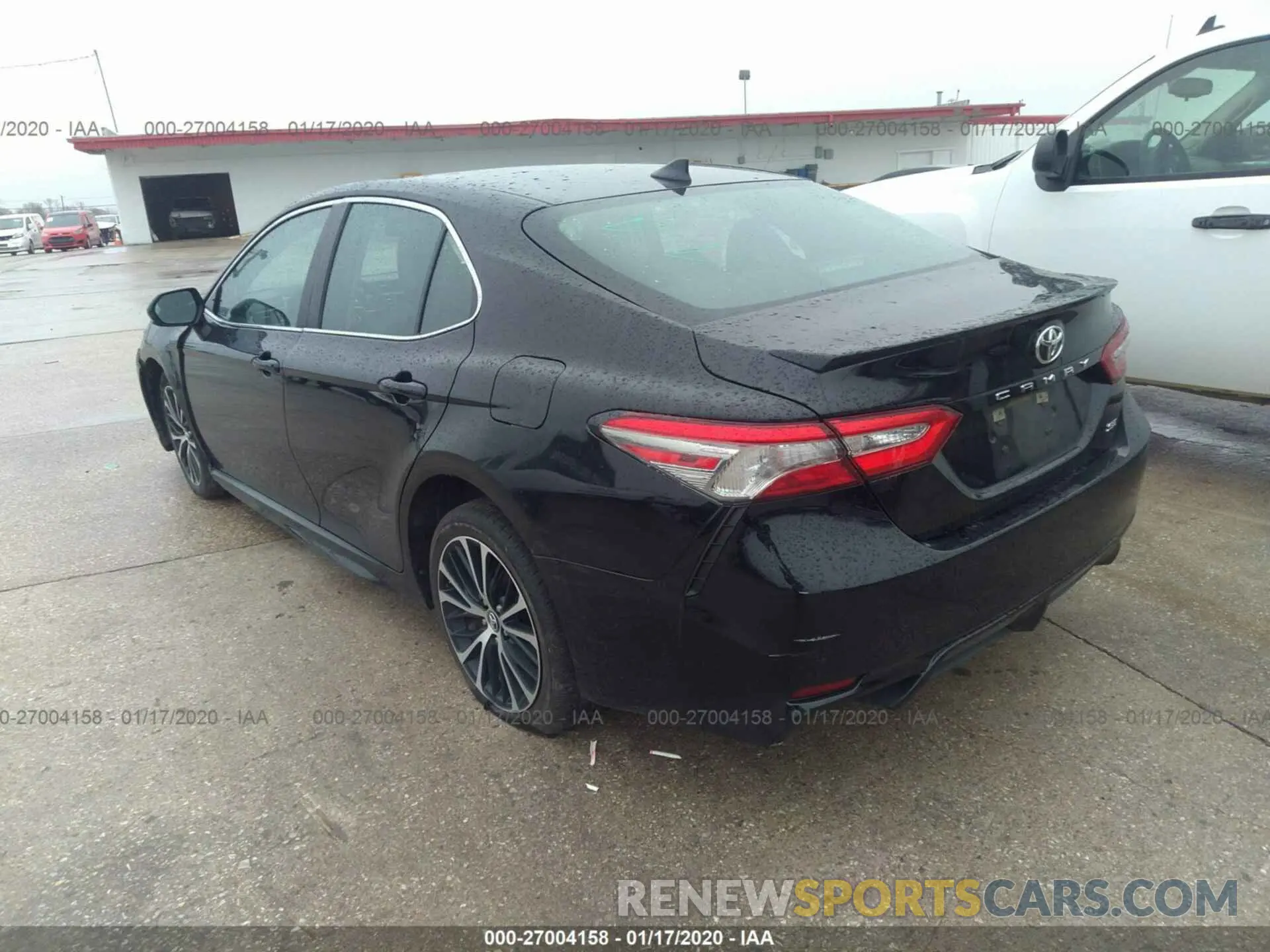 3 Photograph of a damaged car 4T1B11HK8KU739366 TOYOTA CAMRY 2019