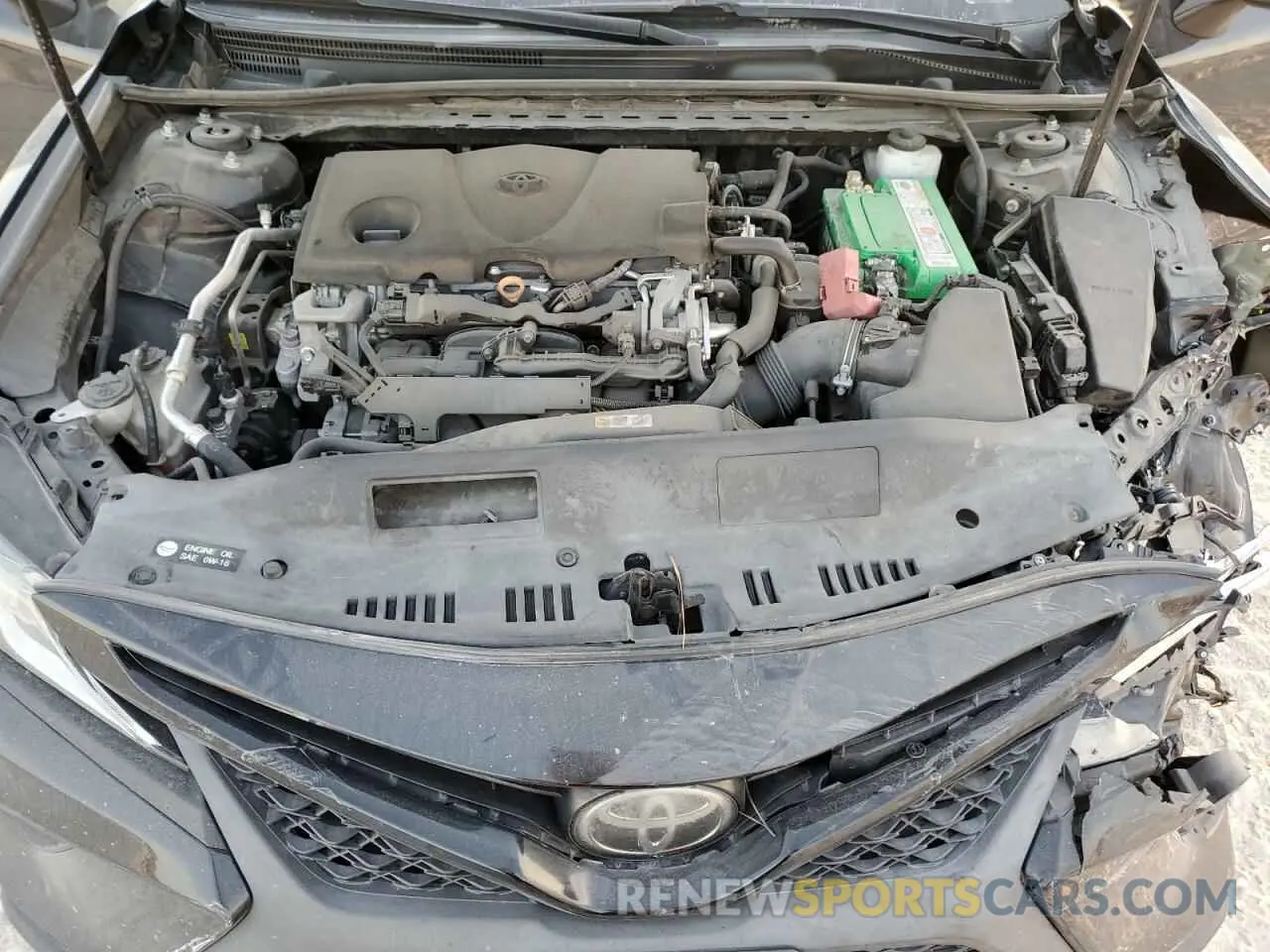 11 Photograph of a damaged car 4T1B11HK8KU741019 TOYOTA CAMRY 2019