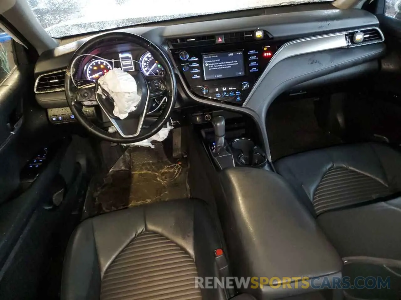 8 Photograph of a damaged car 4T1B11HK8KU741845 TOYOTA CAMRY 2019