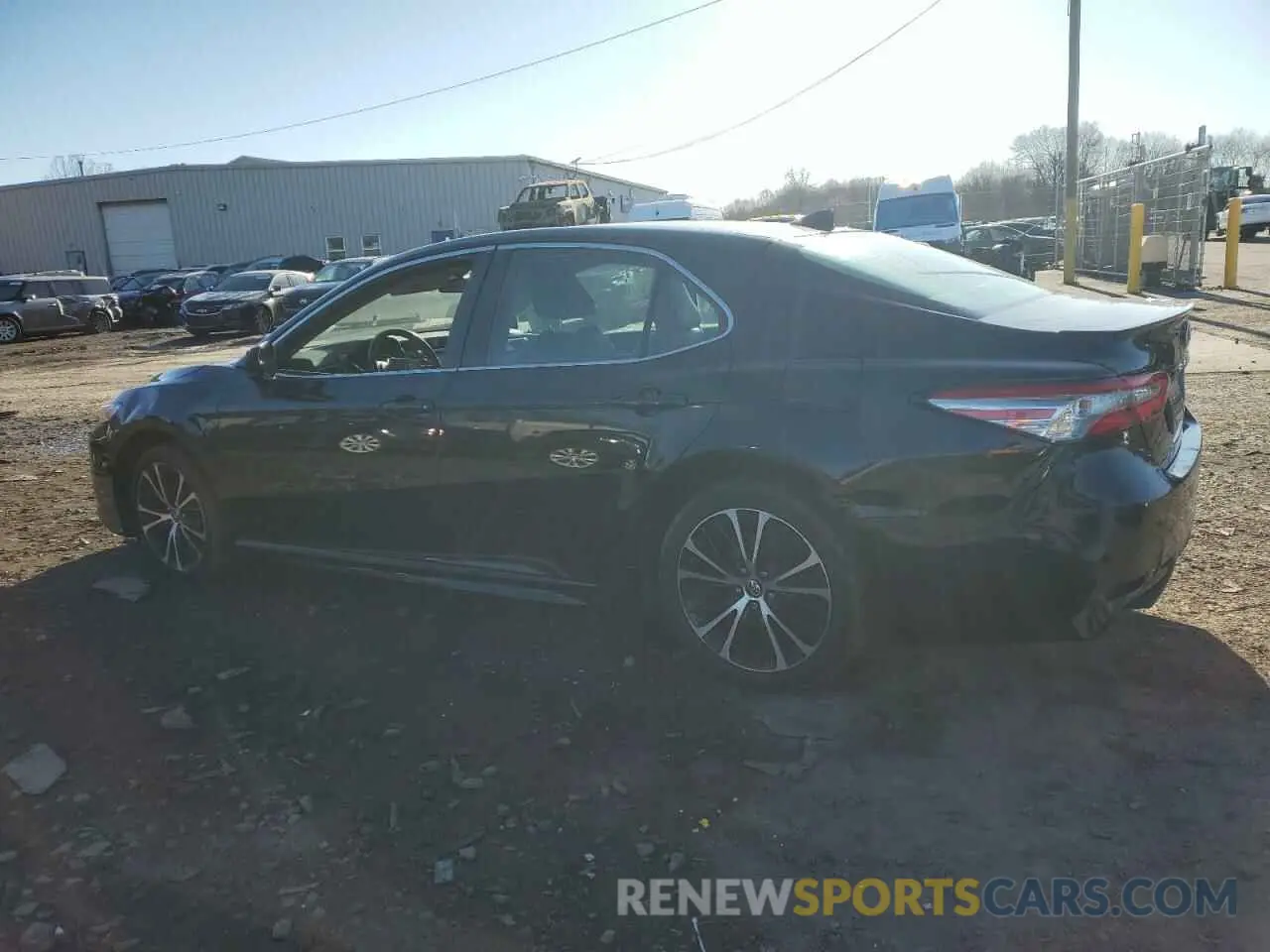 2 Photograph of a damaged car 4T1B11HK8KU742137 TOYOTA CAMRY 2019