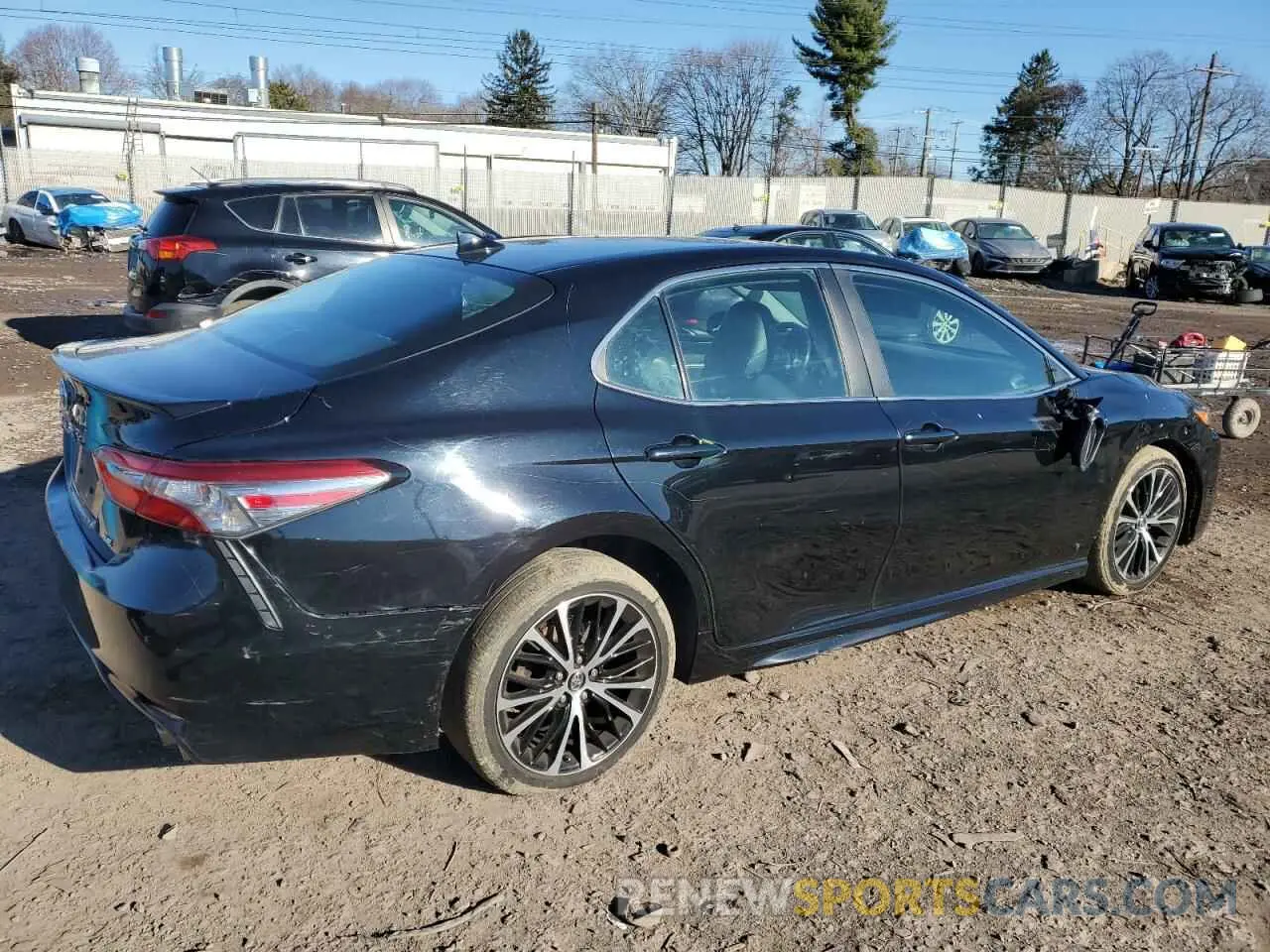 3 Photograph of a damaged car 4T1B11HK8KU742137 TOYOTA CAMRY 2019