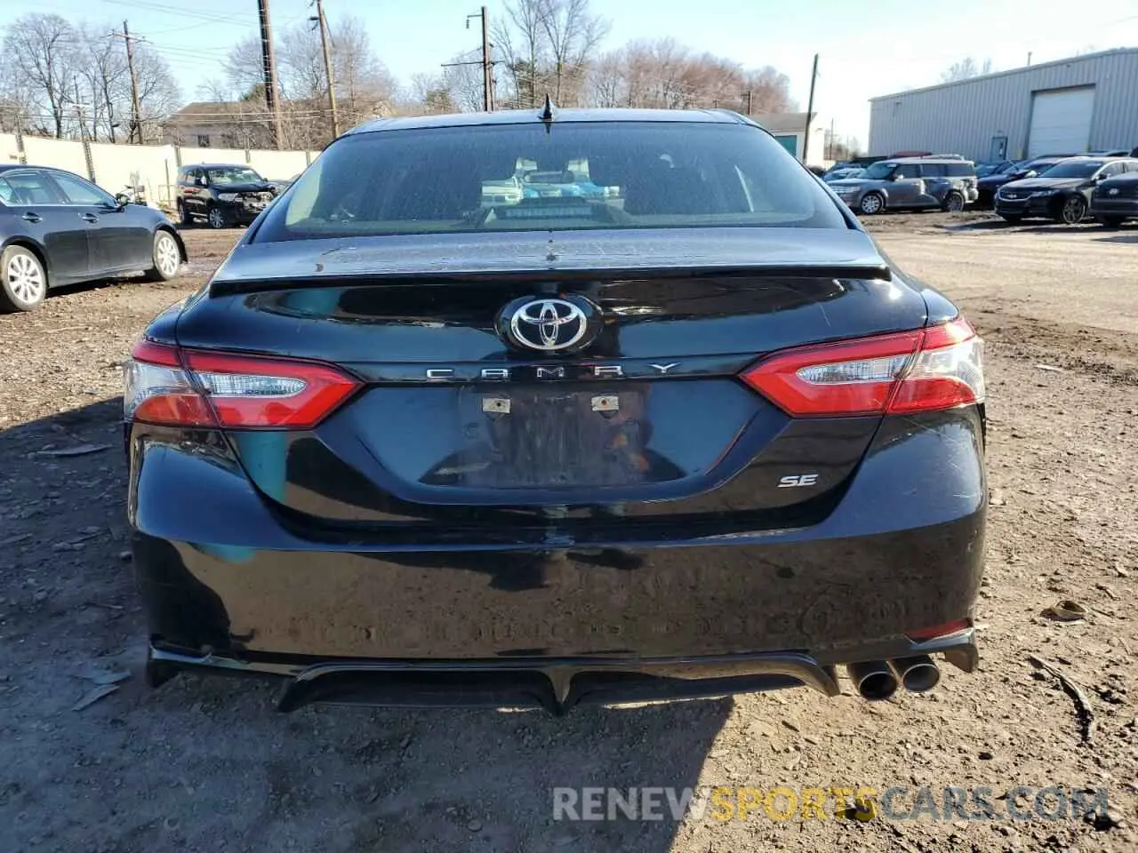 6 Photograph of a damaged car 4T1B11HK8KU742137 TOYOTA CAMRY 2019
