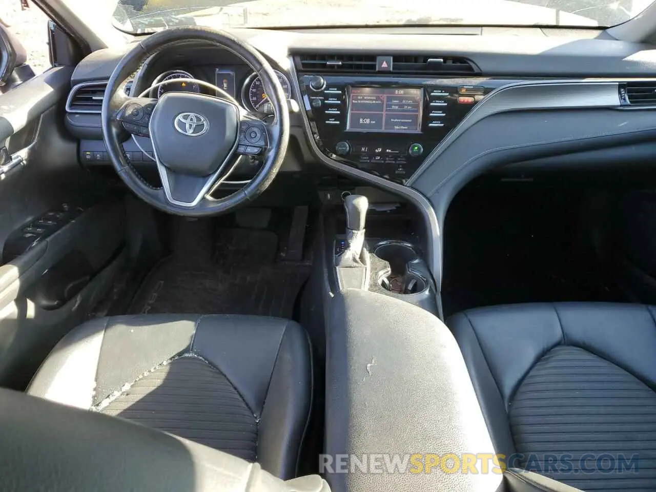 8 Photograph of a damaged car 4T1B11HK8KU742137 TOYOTA CAMRY 2019