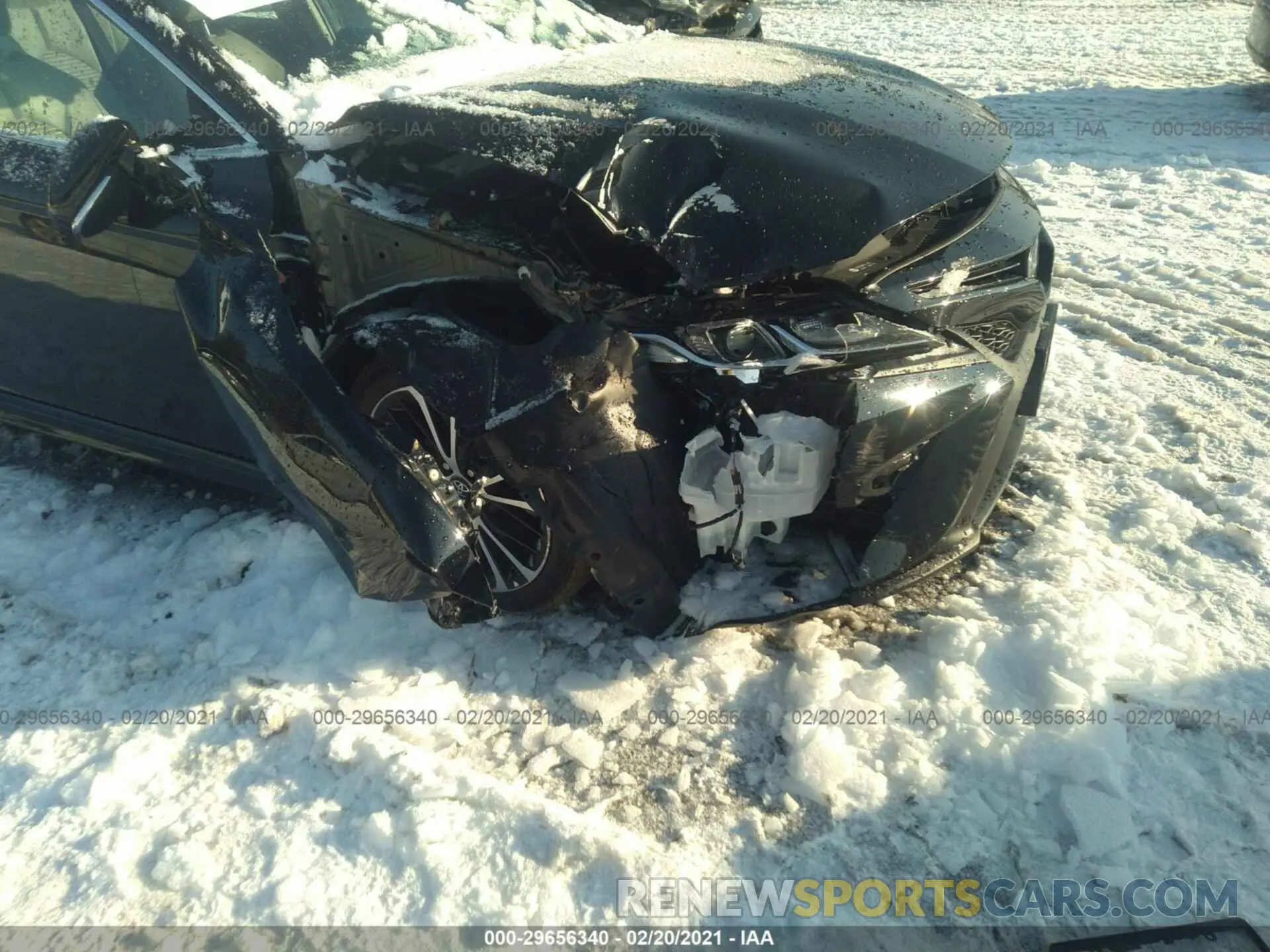 6 Photograph of a damaged car 4T1B11HK8KU742915 TOYOTA CAMRY 2019