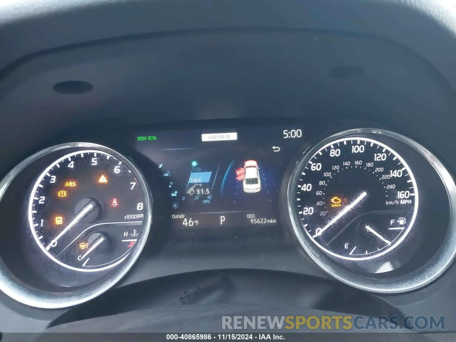 7 Photograph of a damaged car 4T1B11HK8KU743272 TOYOTA CAMRY 2019