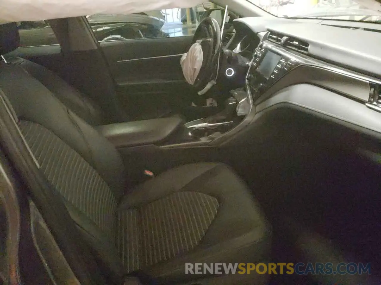 5 Photograph of a damaged car 4T1B11HK8KU745099 TOYOTA CAMRY 2019