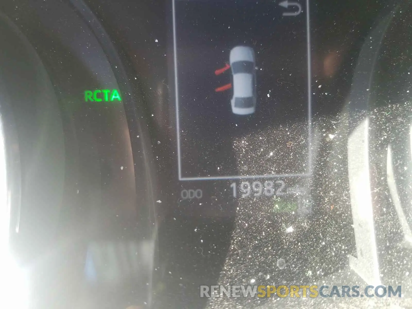 8 Photograph of a damaged car 4T1B11HK8KU747130 TOYOTA CAMRY 2019