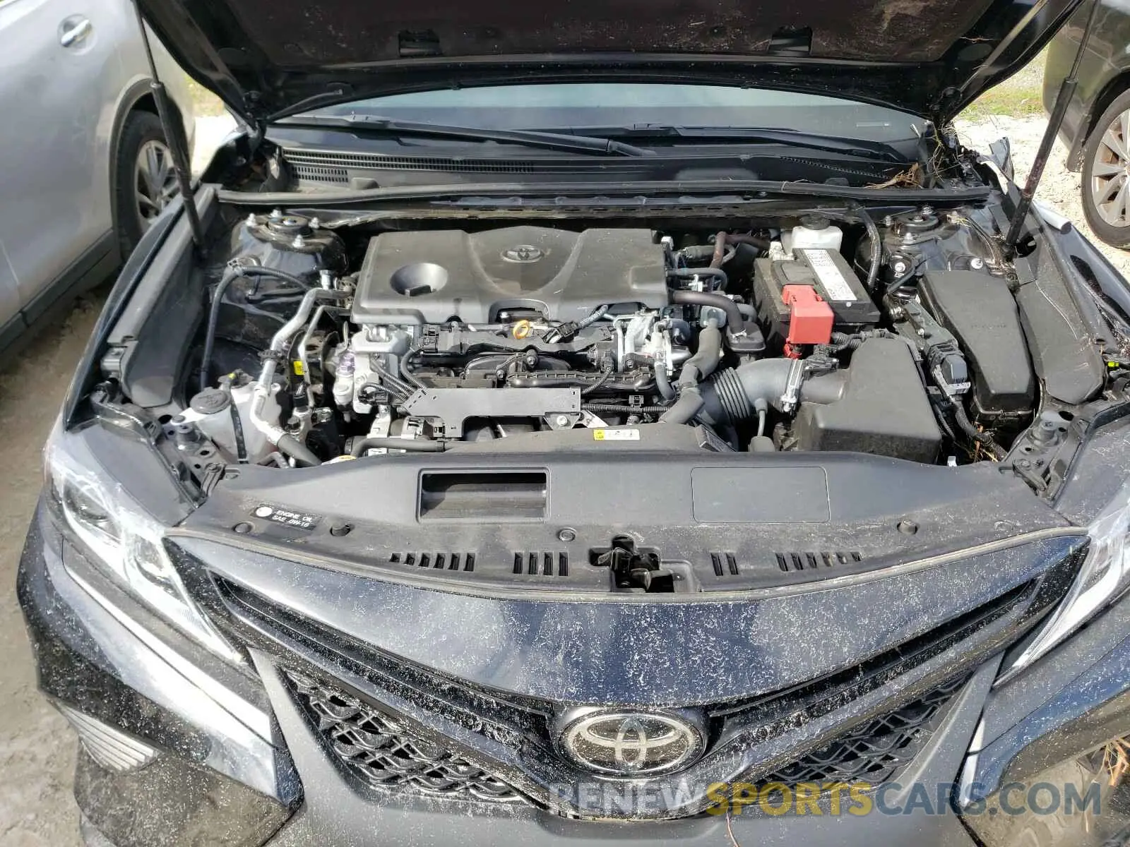 7 Photograph of a damaged car 4T1B11HK8KU750044 TOYOTA CAMRY 2019
