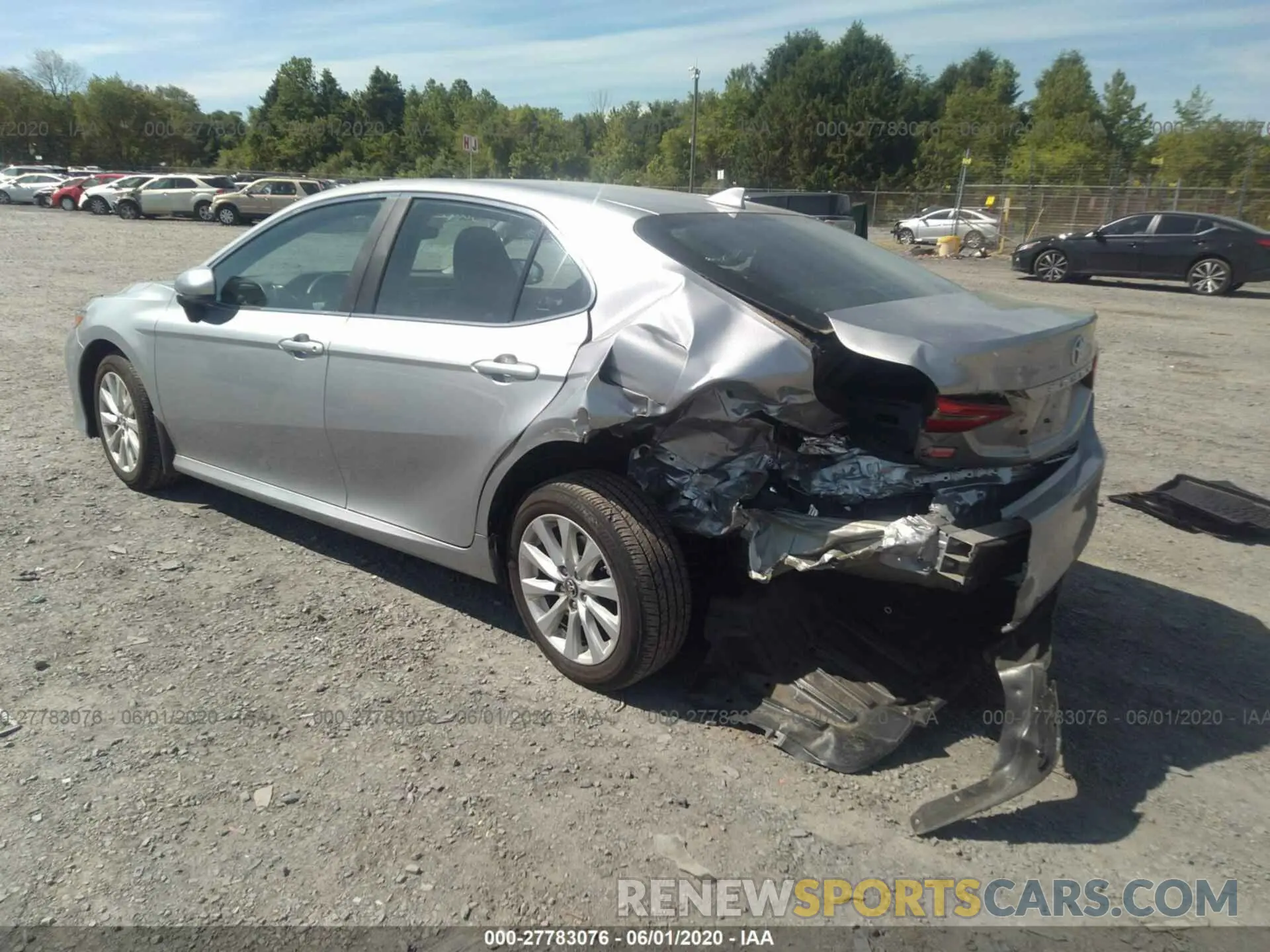3 Photograph of a damaged car 4T1B11HK8KU750674 TOYOTA CAMRY 2019