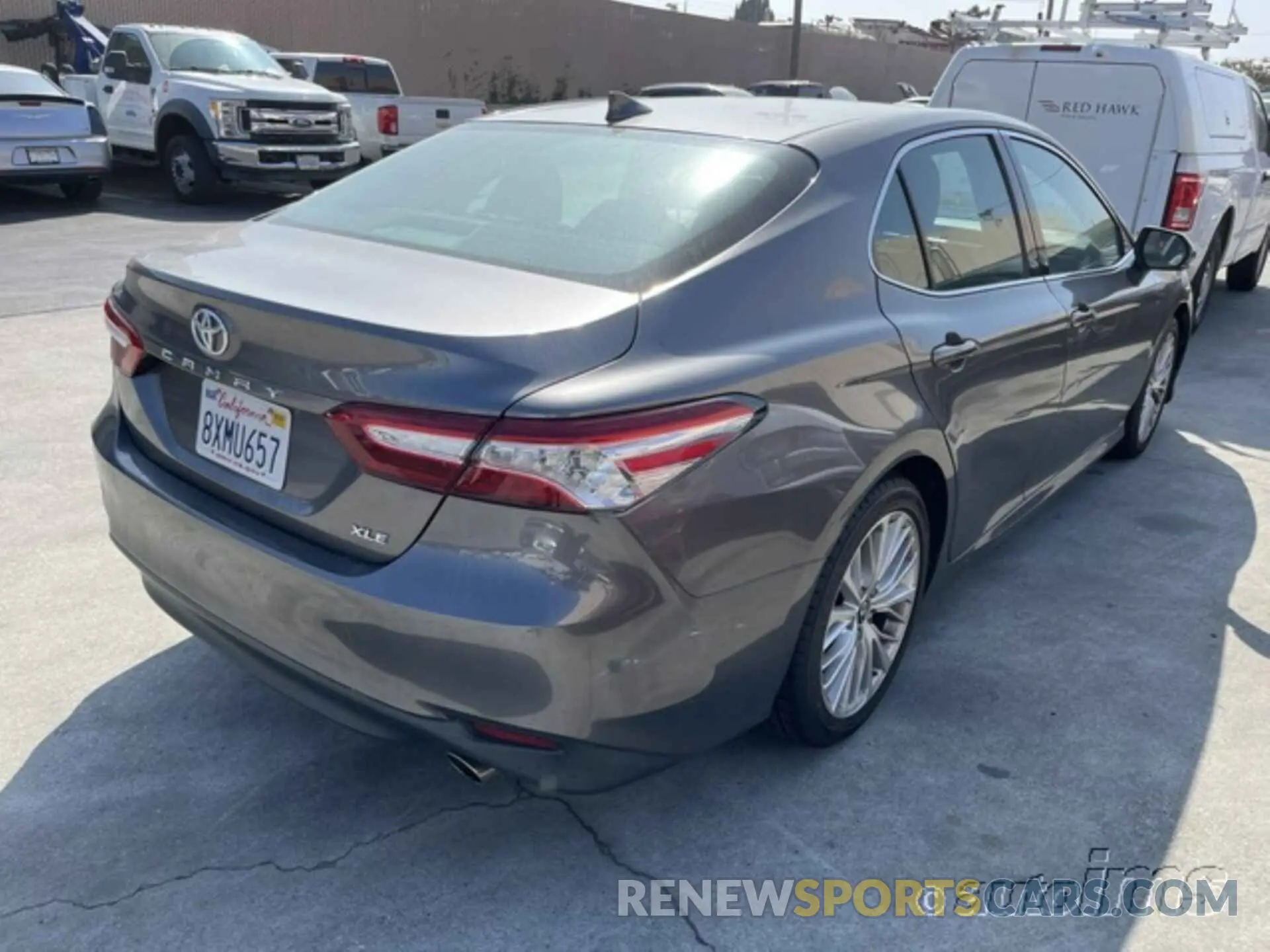 6 Фотография поврежденного автомобиля 4T1B11HK8KU751369 TOYOTA CAMRY 2019