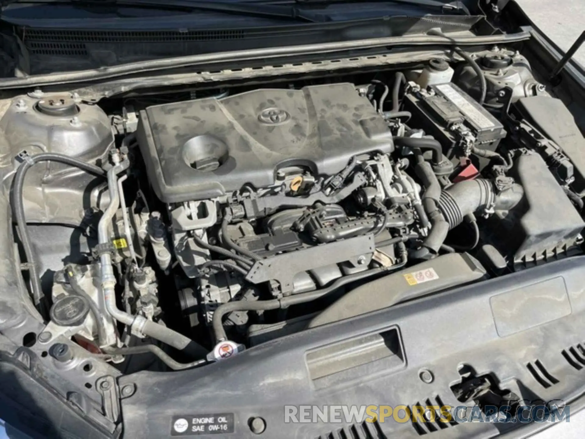 9 Фотография поврежденного автомобиля 4T1B11HK8KU751369 TOYOTA CAMRY 2019