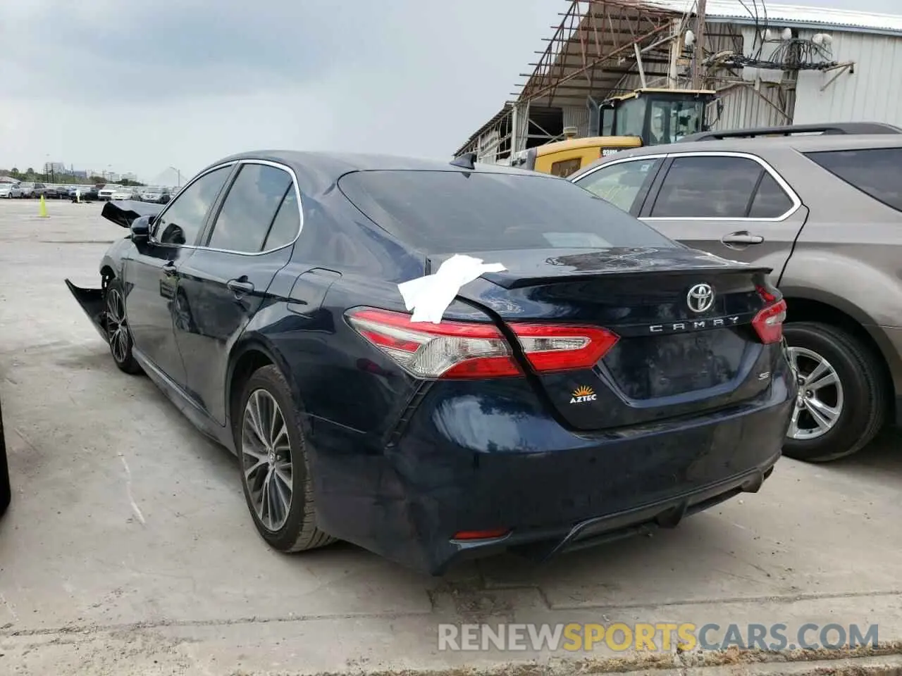 3 Photograph of a damaged car 4T1B11HK8KU770357 TOYOTA CAMRY 2019