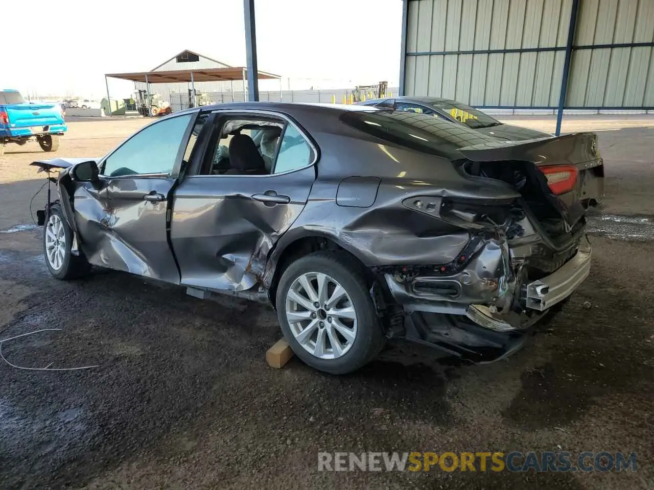 2 Photograph of a damaged car 4T1B11HK8KU774506 TOYOTA CAMRY 2019