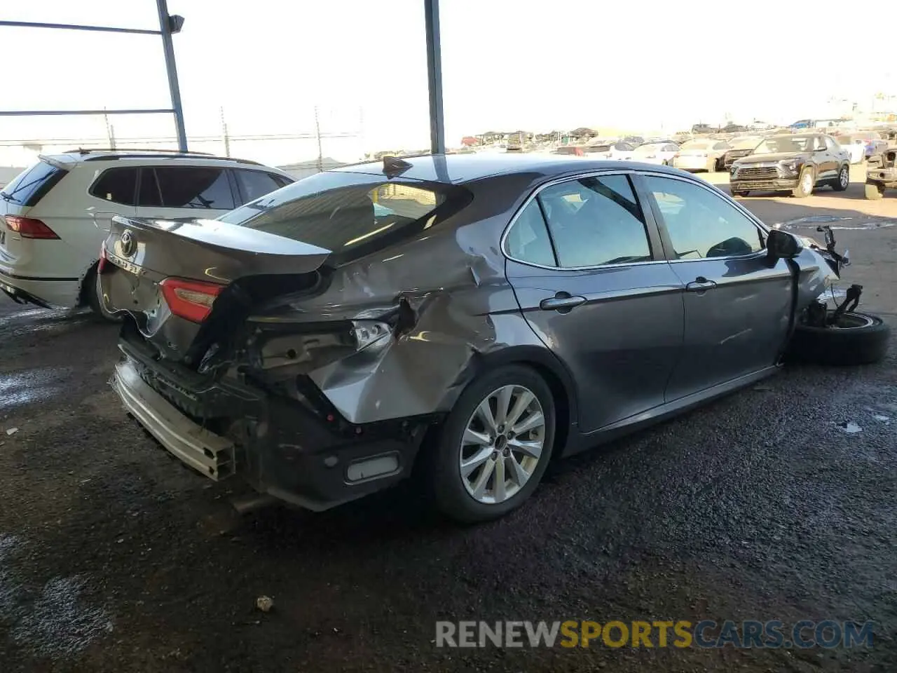 3 Photograph of a damaged car 4T1B11HK8KU774506 TOYOTA CAMRY 2019